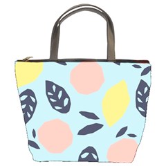 Orchard Fruits Bucket Bag