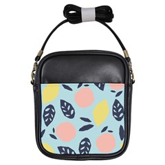 Orchard Fruits Girls Sling Bag by andStretch