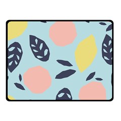 Orchard Fruits Fleece Blanket (small) by andStretch