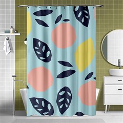 Orchard Fruits Shower Curtain 48  X 72  (small)  by andStretch