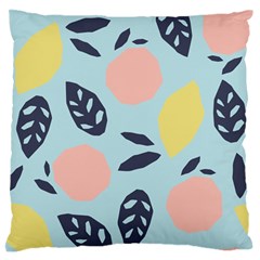 Orchard Fruits Standard Flano Cushion Case (one Side) by andStretch