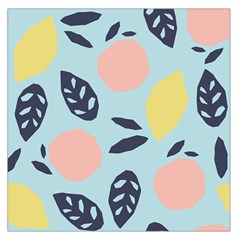 Orchard Fruits Large Satin Scarf (square) by andStretch