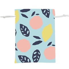 Orchard Fruits  Lightweight Drawstring Pouch (xl) by andStretch