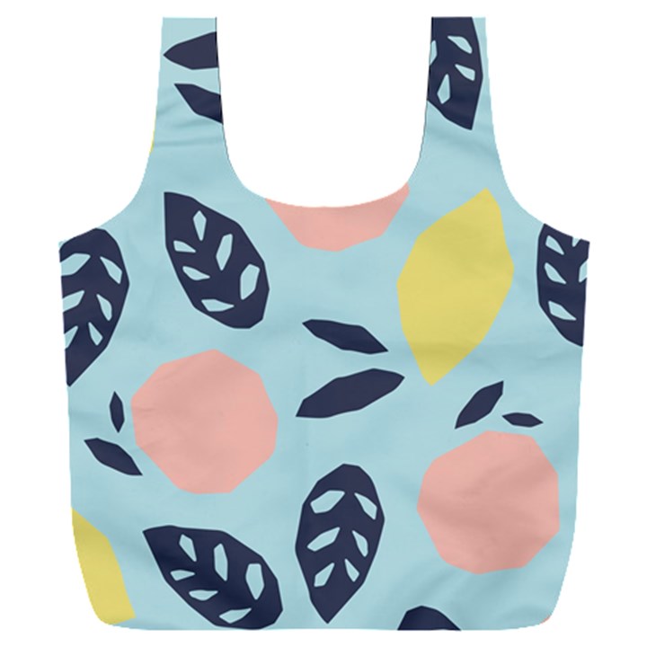 Orchard Fruits Full Print Recycle Bag (XXXL)