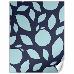 Orchard Fruits In Blue Canvas 12  X 16  by andStretch