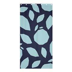 Orchard Fruits In Blue Shower Curtain 36  X 72  (stall)  by andStretch