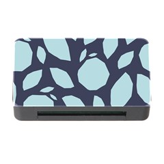 Orchard Fruits In Blue Memory Card Reader With Cf by andStretch