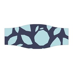 Orchard Fruits In Blue Stretchable Headband by andStretch