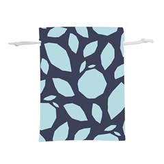 Orchard Fruits In Blue Lightweight Drawstring Pouch (l) by andStretch