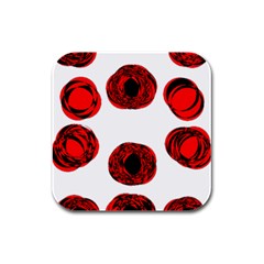 1561332575431 Copy 3072x4731 1 Rubber Square Coaster (4 Pack)  by Sabelacarlos