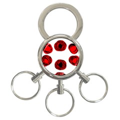 1561332575431 Copy 3072x4731 1 3-ring Key Chain by Sabelacarlos