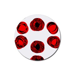 1561332575431 Copy 3072x4731 1 Rubber Coaster (round)  by Sabelacarlos