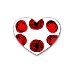 1561332575431 Copy 3072x4731 1 Rubber Coaster (heart)  by Sabelacarlos