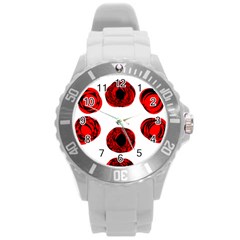 1561332575431 Copy 3072x4731 1 Round Plastic Sport Watch (l) by Sabelacarlos