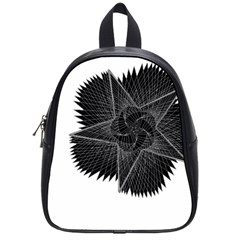 Black Rose School Bag (small) by Sabelacarlos