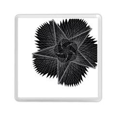 Black Rose Memory Card Reader (square) by Sabelacarlos