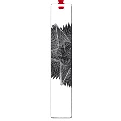 Black Rose Large Book Marks by Sabelacarlos