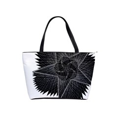 Black Rose Classic Shoulder Handbag by Sabelacarlos