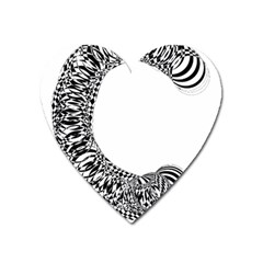 Letter C  Heart Magnet by Sabelacarlos