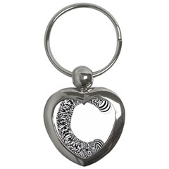 Letter C  Key Chain (heart)