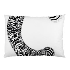 Letter C  Pillow Case by Sabelacarlos