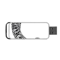 Letter C  Portable Usb Flash (one Side) by Sabelacarlos