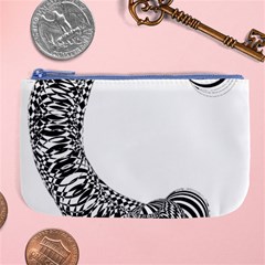 Letter C  Large Coin Purse by Sabelacarlos