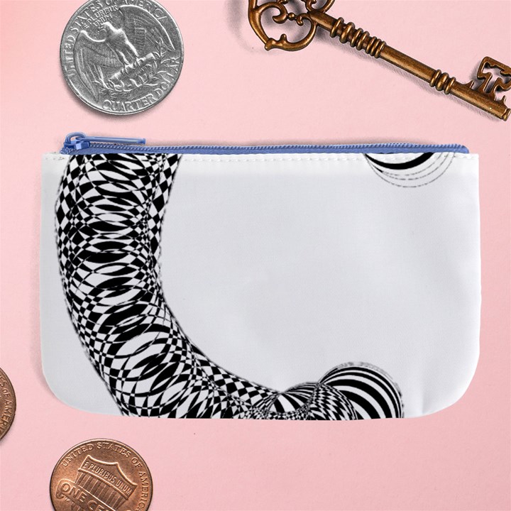 Letter C  Large Coin Purse