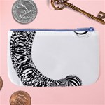 Letter C  Large Coin Purse Back