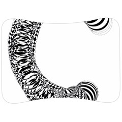 Letter C  Velour Seat Head Rest Cushion by Sabelacarlos