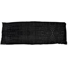 Black Alligator Skin Body Pillow Case (dakimakura) by LoolyElzayat