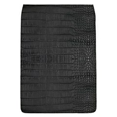 Black Alligator Skin Removable Flap Cover (l) by LoolyElzayat