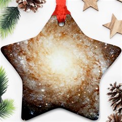 Galaxy Space Ornament (star) by Sabelacarlos