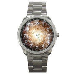 Galaxy Space Sport Metal Watch by Sabelacarlos