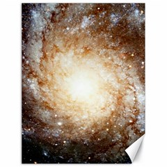 Galaxy Space Canvas 18  X 24  by Sabelacarlos