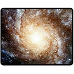 Galaxy Space Fleece Blanket (Medium)  60 x50  Blanket Front