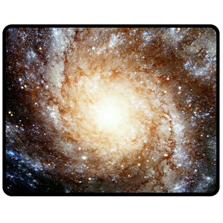 Galaxy Space Fleece Blanket (Medium) 