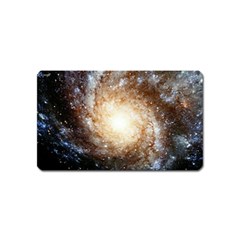 Galaxy Space Magnet (name Card) by Sabelacarlos