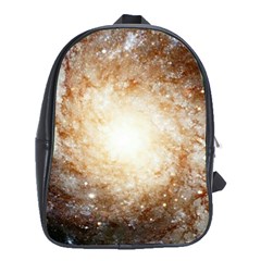 Galaxy Space School Bag (xl) by Sabelacarlos