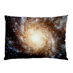 Galaxy Space Pillow Case by Sabelacarlos