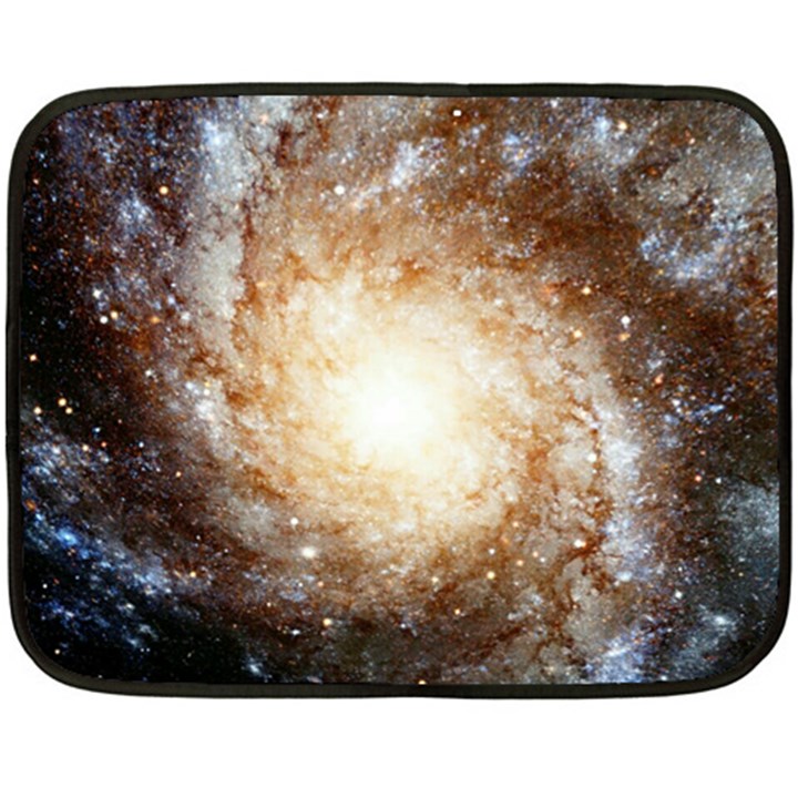 Galaxy Space Fleece Blanket (Mini)