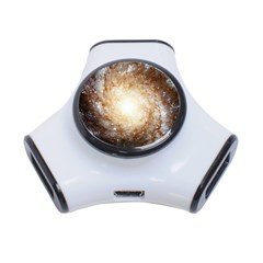 Galaxy Space 3-port Usb Hub by Sabelacarlos