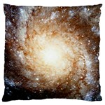 Galaxy Space Standard Flano Cushion Case (One Side) Front