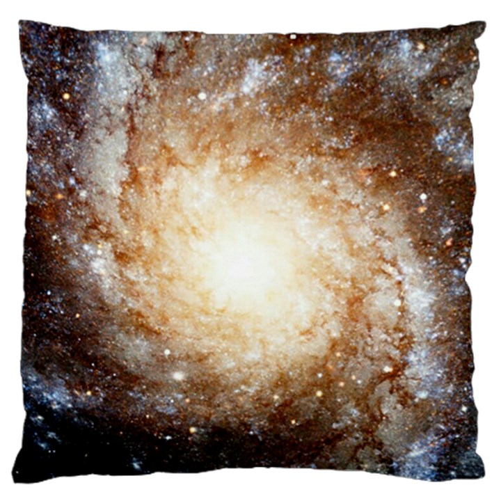 Galaxy Space Standard Flano Cushion Case (One Side)