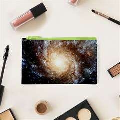 Galaxy Space Cosmetic Bag (xs) by Sabelacarlos