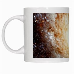 Galaxy Space White Mugs by Sabelacarlos