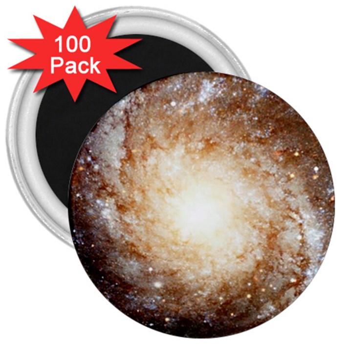 Galaxy Space 3  Magnets (100 pack)