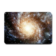 Galaxy Space Small Doormat  by Sabelacarlos