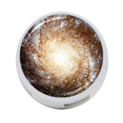 Galaxy Space 4-port Usb Hub (two Sides) by Sabelacarlos