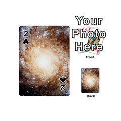 Galaxy Space Playing Cards 54 Designs (mini) by Sabelacarlos